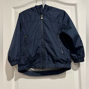 Gap hooded jacket toddler boy